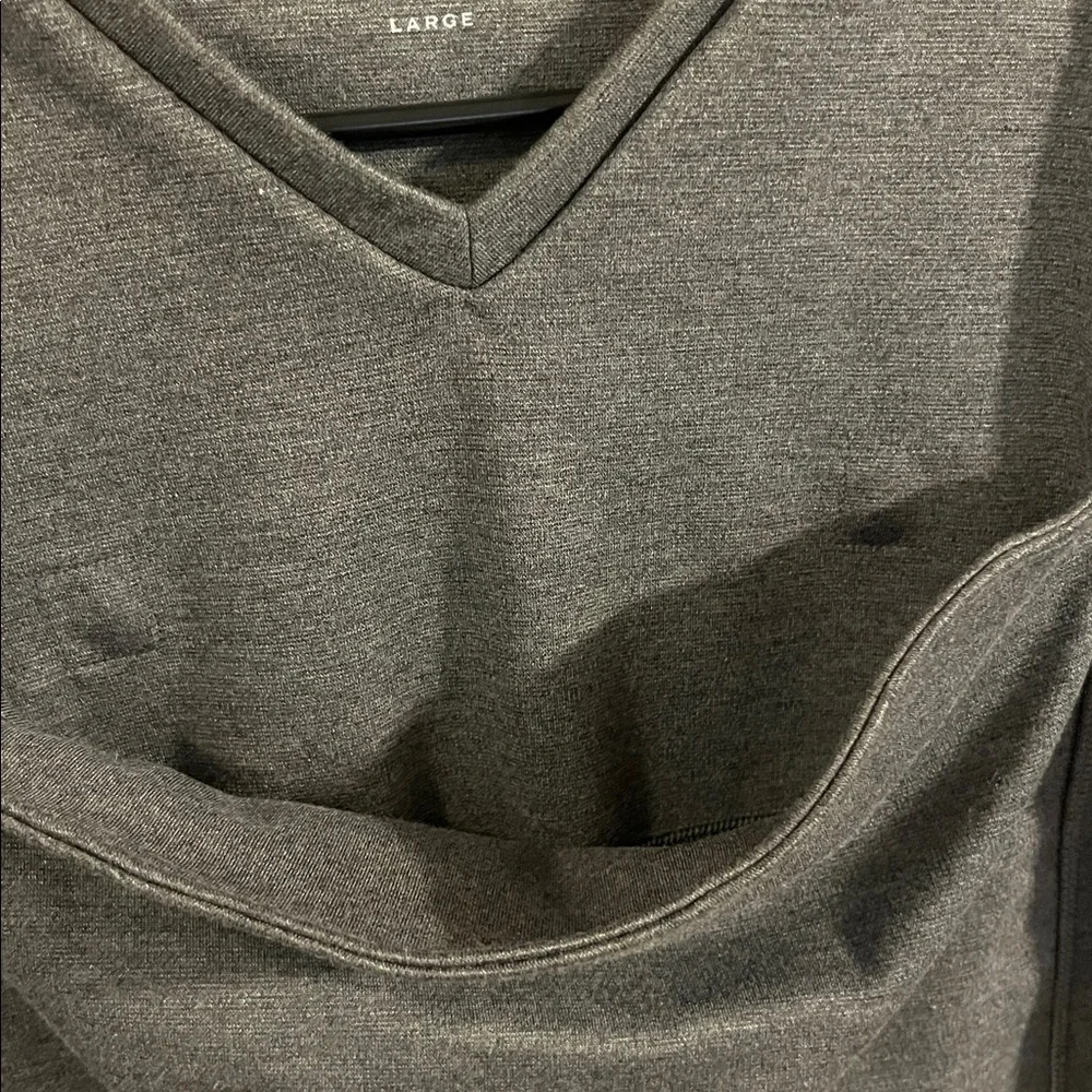 Lalabu Gray Baby Soothing Dads Shirt‎ for Babywearing Large - Picture 6 of 10